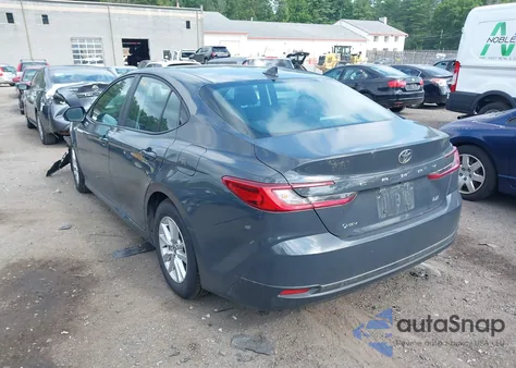 2025 Toyota Camry Xse/Xle/Le/Se из США, поврежденный, VIN 4T1DAACK4SU027291